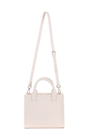 MC2 Saint Barth hammered leather shopping bag MC2 SAINT BARTH | Bag | VANITY MIDI749I