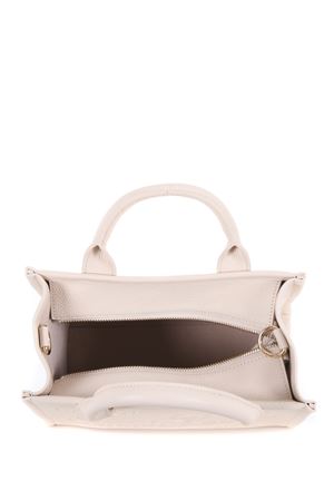 MC2 Saint Barth hammered leather shopping bag MC2 SAINT BARTH | Bag | VANITY MIDI749I