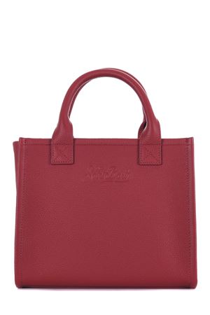 MC2 Saint Barth hammered leather shopping bag MC2 SAINT BARTH | Bag | VANITY MIDI777I