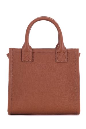 MC2 Saint Barth hammered leather shopping  MC2 SAINT BARTH | Bag | VANITY MINI532I