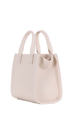 MC2 Saint Barth hammered leather shopping  MC2 SAINT BARTH | Bag | VANITY MINI749I