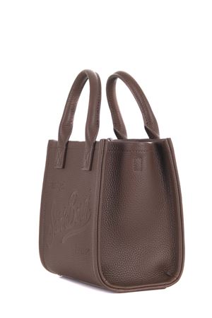 MC2 Saint Barth hammered leather shopping  MC2 SAINT BARTH | Bag | VANITY MINI776I