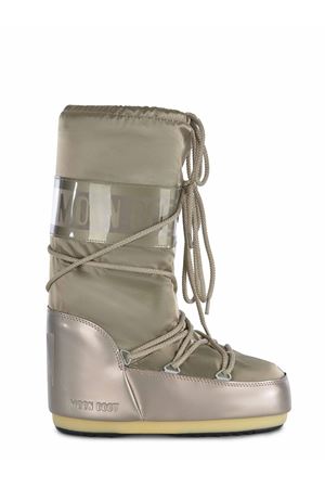 Apr?s-ski Moon Boot Icon Glance made in satin MOON BOOT | Boots | 1401680B003