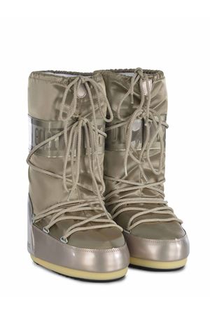 Apr?s-ski Moon Boot Icon Glance made in satin MOON BOOT | Boots | 1401680B003