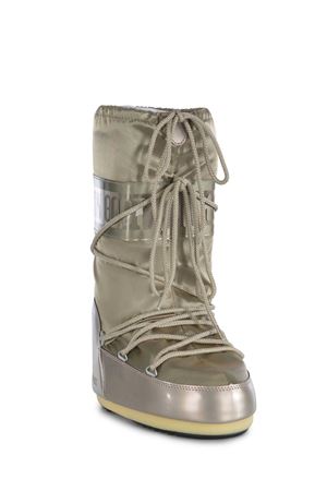 Apr?s-ski Moon Boot Icon Glance made in satin MOON BOOT | Boots | 1401680B003