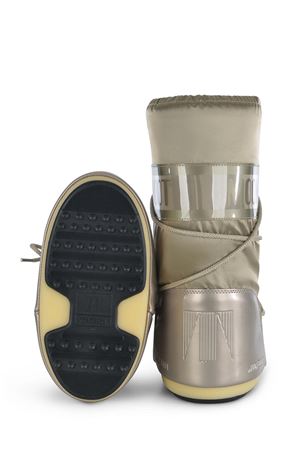 Apr?s-ski Moon Boot Icon Glance made in satin MOON BOOT | Boots | 1401680B003