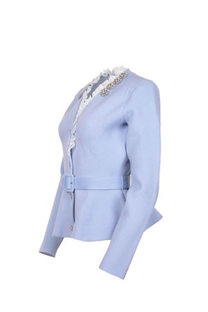 Cardigan Self-Portrait SELF-PORTRAIT | Cardigan | AW25-010CCBLUE