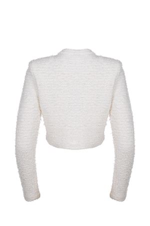Cream-colored Cardigan Self-Portrait  SELF-PORTRAIT | Cardigan | AW25-028JCREAM
