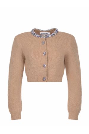 Cardigan Self-Portrait  SELF-PORTRAIT | Cardigan | AW25-135CBROWN
