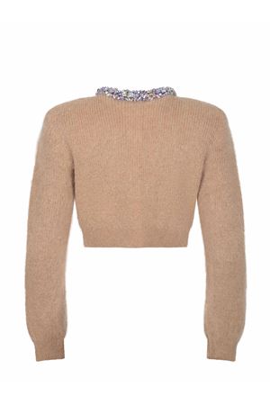 Cardigan Self-Portrait  SELF-PORTRAIT | Cardigan | AW25-135CBROWN