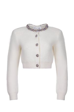 Cardigan Self-Portrait m SELF-PORTRAIT | Cardigan | AW25-135CCREAM