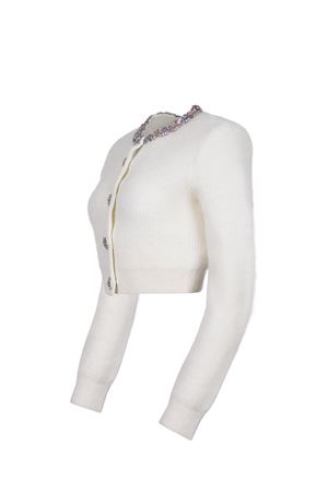Cardigan Self-Portrait m SELF-PORTRAIT | Cardigan | AW25-135CCREAM