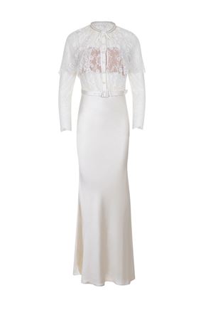 Self-Portrait dress SELF-PORTRAIT | Dress | PF25-007XWHITE