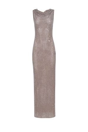 Self-Portrait dress  SELF-PORTRAIT | Dress | PF25-009XSILVER