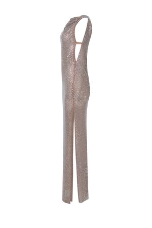 Self-Portrait dress  SELF-PORTRAIT | Dress | PF25-009XSILVER