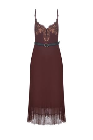 Self-Portrait dress  SELF-PORTRAIT | Dress | PF25-022MBROWN