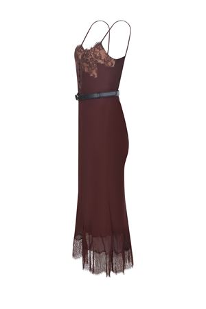 Self-Portrait dress  SELF-PORTRAIT | Dress | PF25-022MBROWN
