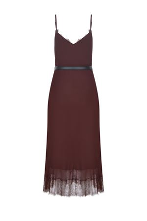 Self-Portrait dress  SELF-PORTRAIT | Dress | PF25-022MBROWN