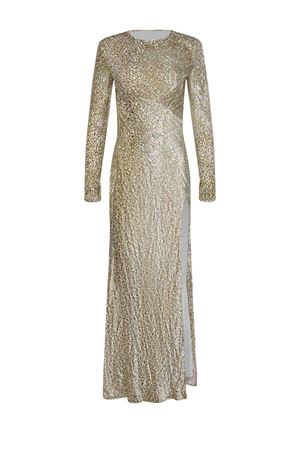 Self-Portrait dress  SELF-PORTRAIT | Dress | PF25-060XAGOLD