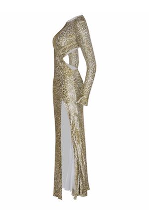 Self-Portrait dress  SELF-PORTRAIT | Dress | PF25-060XAGOLD