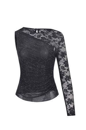 Top Self-Portrait  SELF-PORTRAIT | Top | PF25-100TBLACK