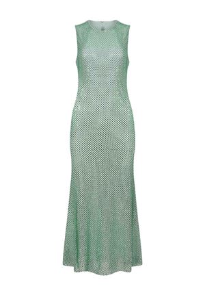 Self-Portrait dress  SELF-PORTRAIT | Dress | PF25-101MGREEN