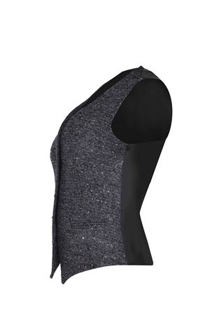 Tailor Vest  TAGLIATORE | Vest | GISELLE970157-N1059