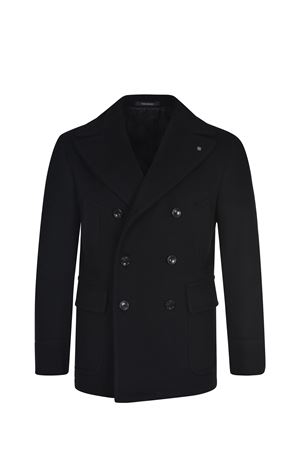 Tailor's overcoat  TAGLIATORE | Short Coat | SAILING-F350001-N5051