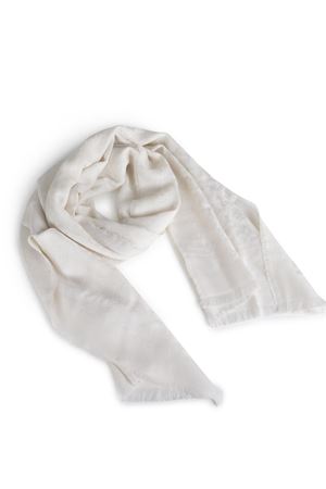 Sciarpa Tagliatore TAGLIATORE | Sciarpe | SCIARPA55NTI25-BIANCO