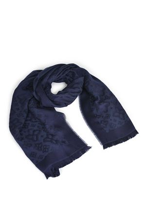Sciarpa Tagliatore TAGLIATORE | Sciarpe | SCIARPA55NTI25-BLU