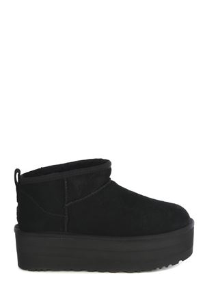 Stivali UGG Classic Ultra Mini Con Plateau UGG | Stivali | 1135092BLK