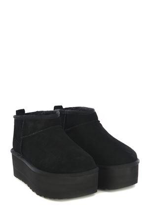 Stivali UGG Classic Ultra Mini Con Plateau UGG | Stivali | 1135092BLK