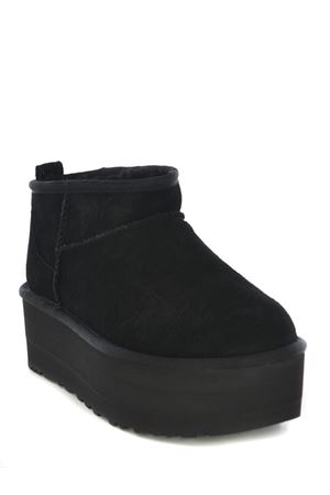Stivali UGG Classic Ultra Mini Con Plateau UGG | Stivali | 1135092BLK