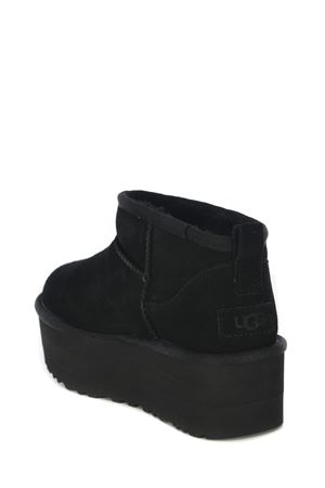 Stivali UGG Classic Ultra Mini Con Plateau UGG | Stivali | 1135092BLK