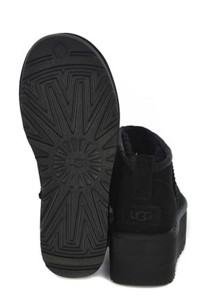 Stivali UGG Classic Ultra Mini Con Plateau UGG | Stivali | 1135092BLK