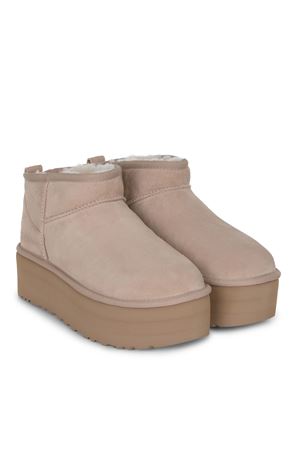Stivali UGG Classic Ultra Mini Con Plateau UGG | Stivali | 1135092SAN