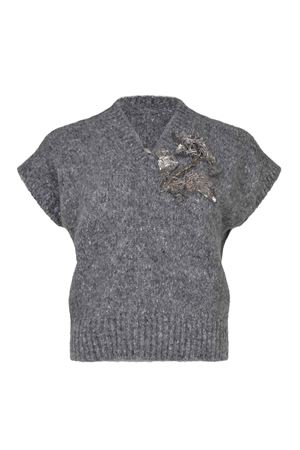 Vanis? vest  VANISE | Vest | V52704PIOMBO