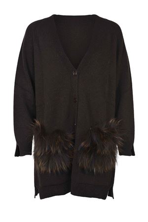 Cardigan Vanisè VANISE | Cardigan | V53516CAFFE