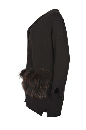 Cardigan Vanisè VANISE | Cardigan | V53516CAFFE