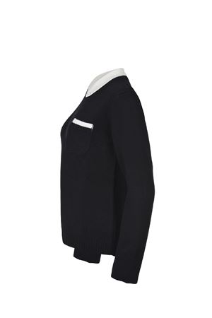 Polo Vanais?  VANISE | Polo shirt | V54517NERO/BURRO