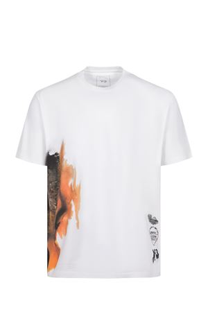 Y-3 T-shirt  Y-3 | T-shirt | JX4744CWHITE