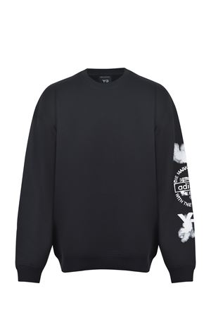 Y-3 sweatshirt  Y-3 | Sweatshirt | JX4749BLACK