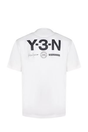 T-shirt Y-3 Y-3 | T-shirt | JX7437CWHITE