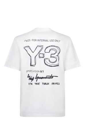 Y-3 t-shirt  Y-3 | T-shirt | KB2607CWHITE