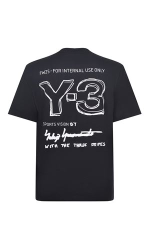 Y-3 T-shirt  Y-3 | T-shirt | KB2608BLACK
