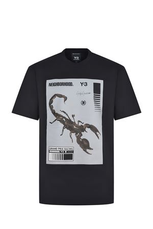 T-shirt Y-3 Y-3 | T-shirt | KC8823BLACK-GRANIT