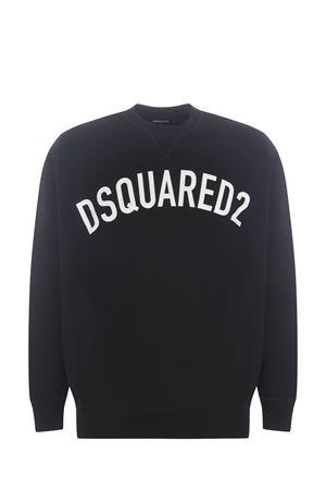 dsquared felpa uomo