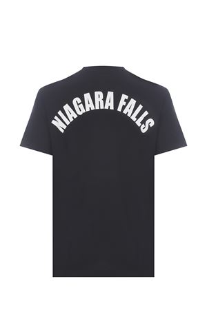 T-Shirt I Can'T Cool Bianca Uomo - DSQUARED2 - Russocapri