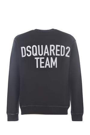 dsquared felpa uomo