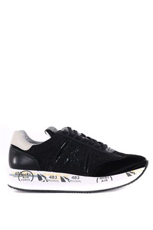 Premiata Primavera Estate 2022 sneakers lander bianche e beige - LANDER5199